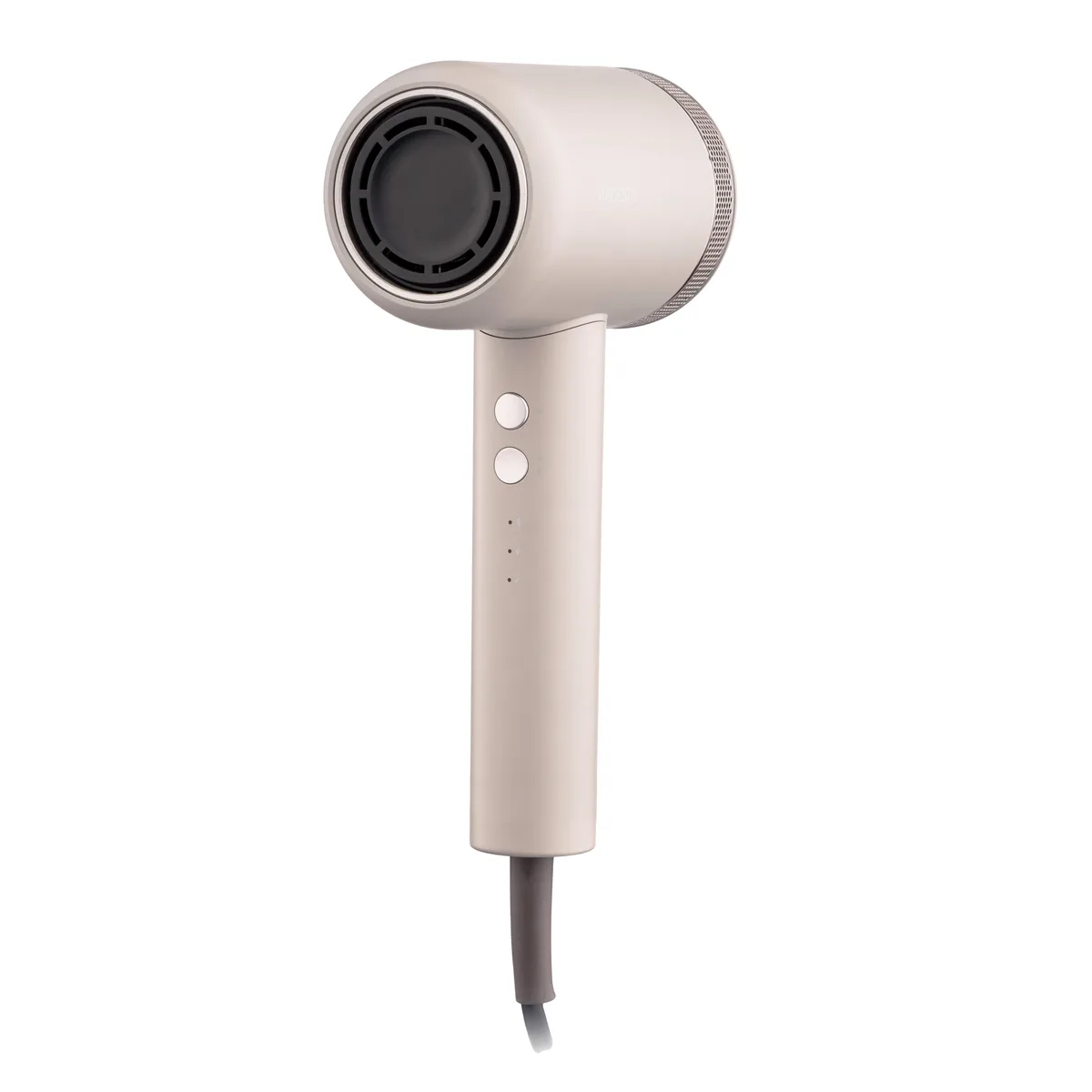 Фен ARDESTO Pearl Cream HD-Y702PERL, 1500-1800Вт, 3 швидкості, 3 температурні режими, магнітні насадки, бежевого кольору.