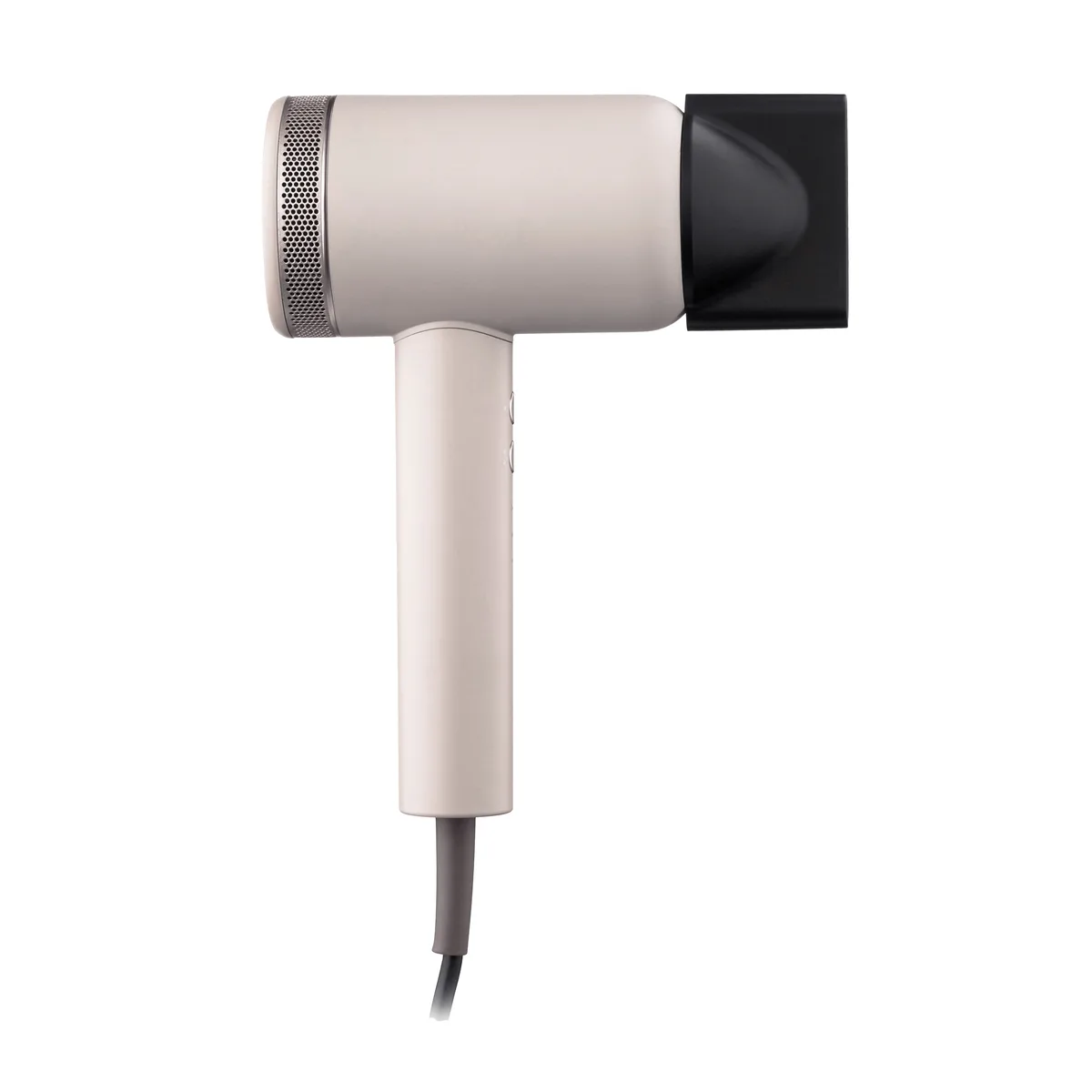 Фен ARDESTO Pearl Cream HD-Y702PERL, 1500-1800Вт, 3 швидкості, 3 температурні режими, магнітні насадки, бежевого кольору.