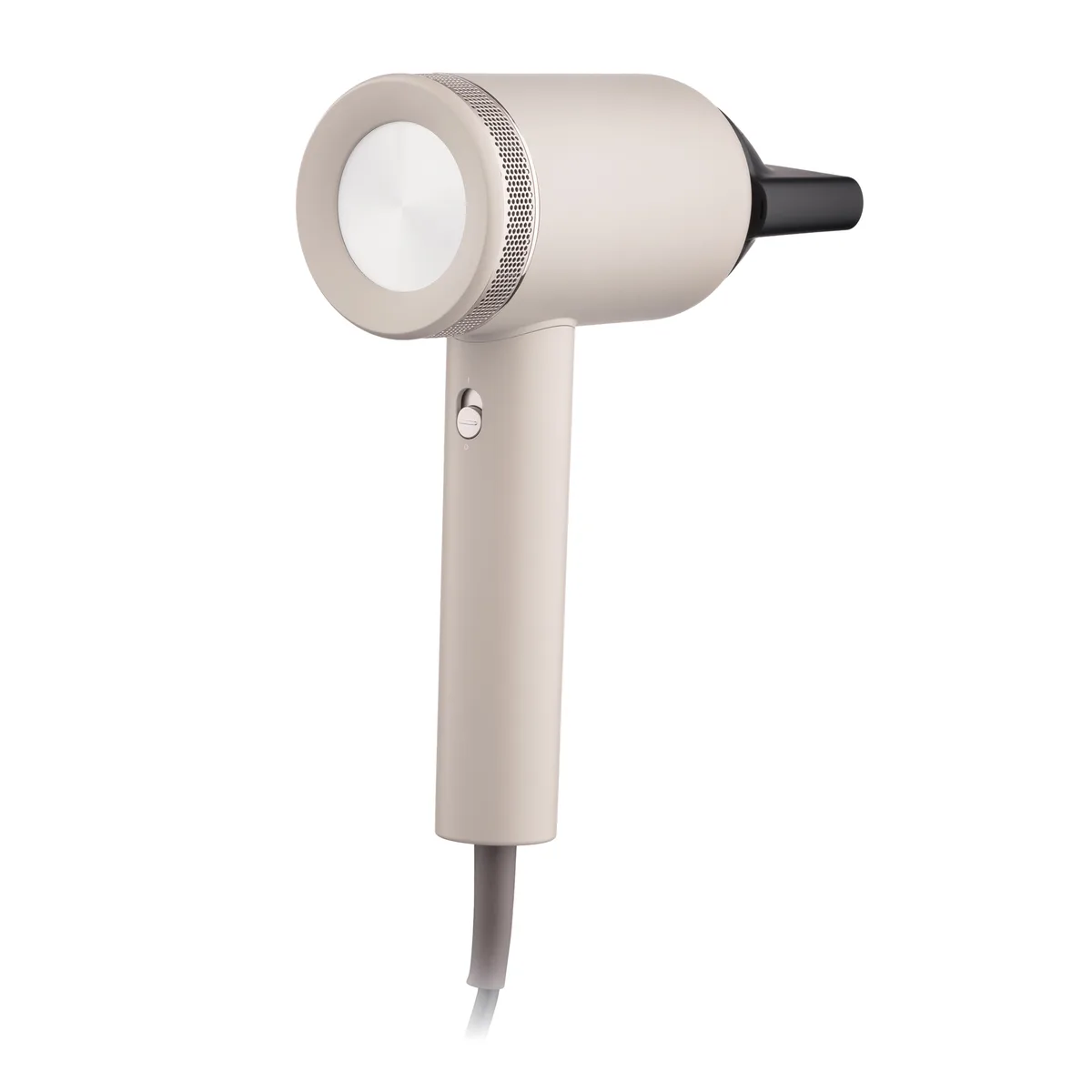 Фен ARDESTO Pearl Cream HD-Y702PERL, 1500-1800Вт, 3 швидкості, 3 температурні режими, магнітні насадки, бежевого кольору.