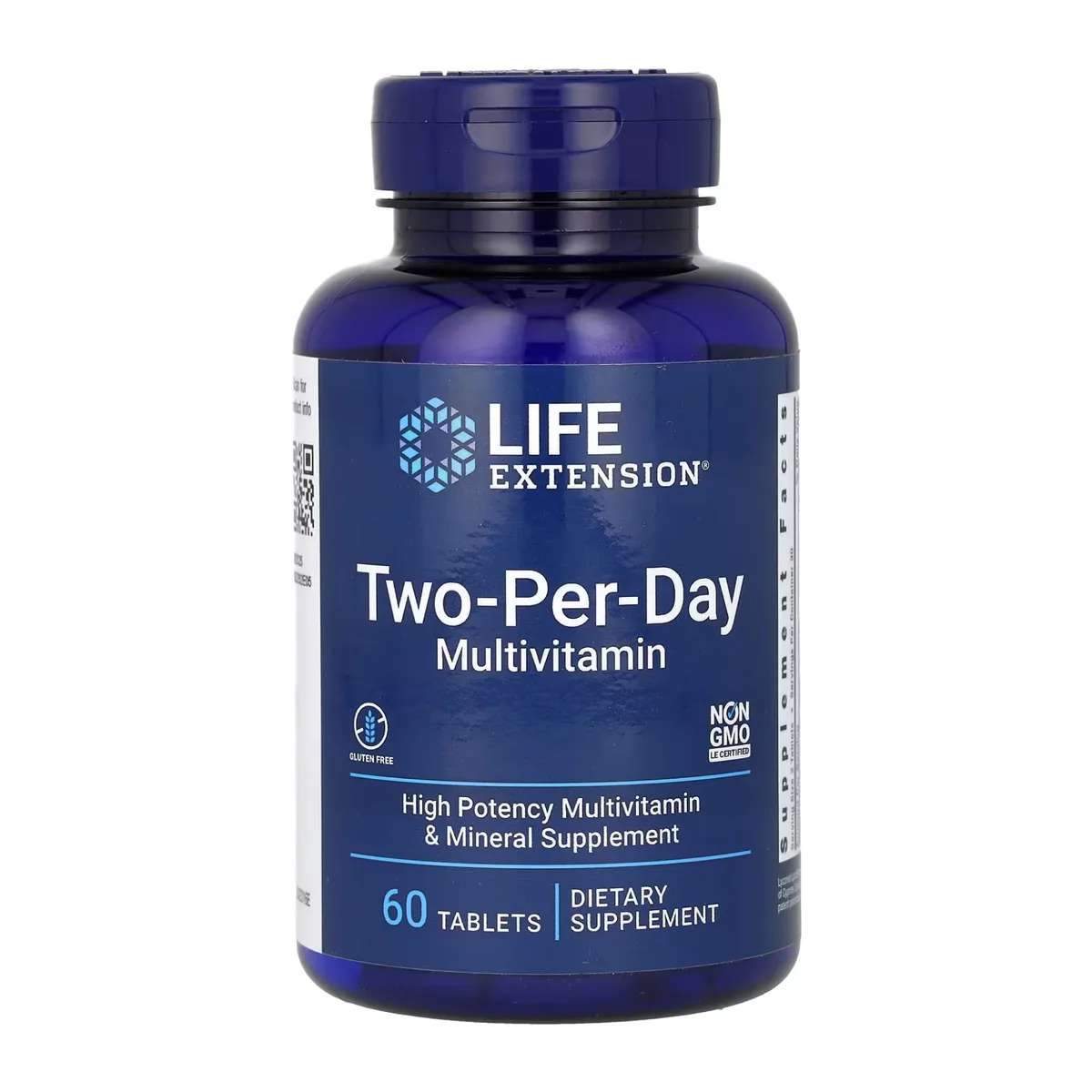 Мультивітаміни Life Extension Two-Per-Day 60 табл Без ГМО