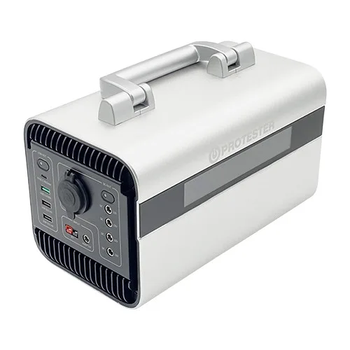 Зарядная станция 600W 156000 мАч Пластик 296x150x180 мм Серый