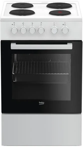 Електрична плита Beko, 60 л, 50x60 см, біла.