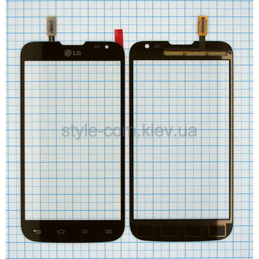 Тачскрін LG чорний 4,5 дюйма Original Quality