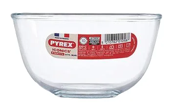 Миска Pyrex из боросиликатного стекла 15 см 0,7 л