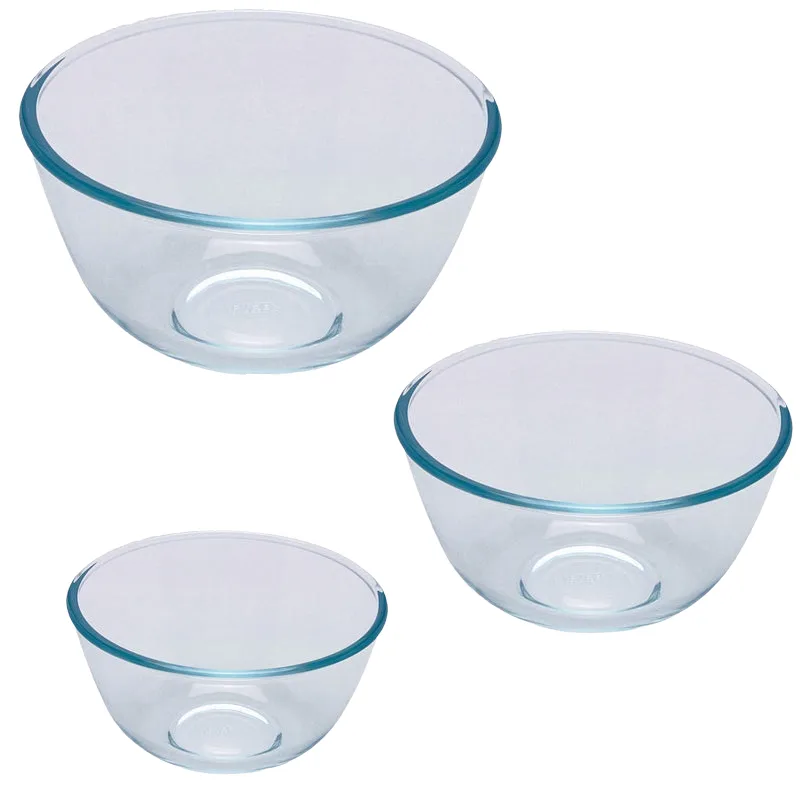Миска Pyrex из боросиликатного стекла 15 см 0,7 л