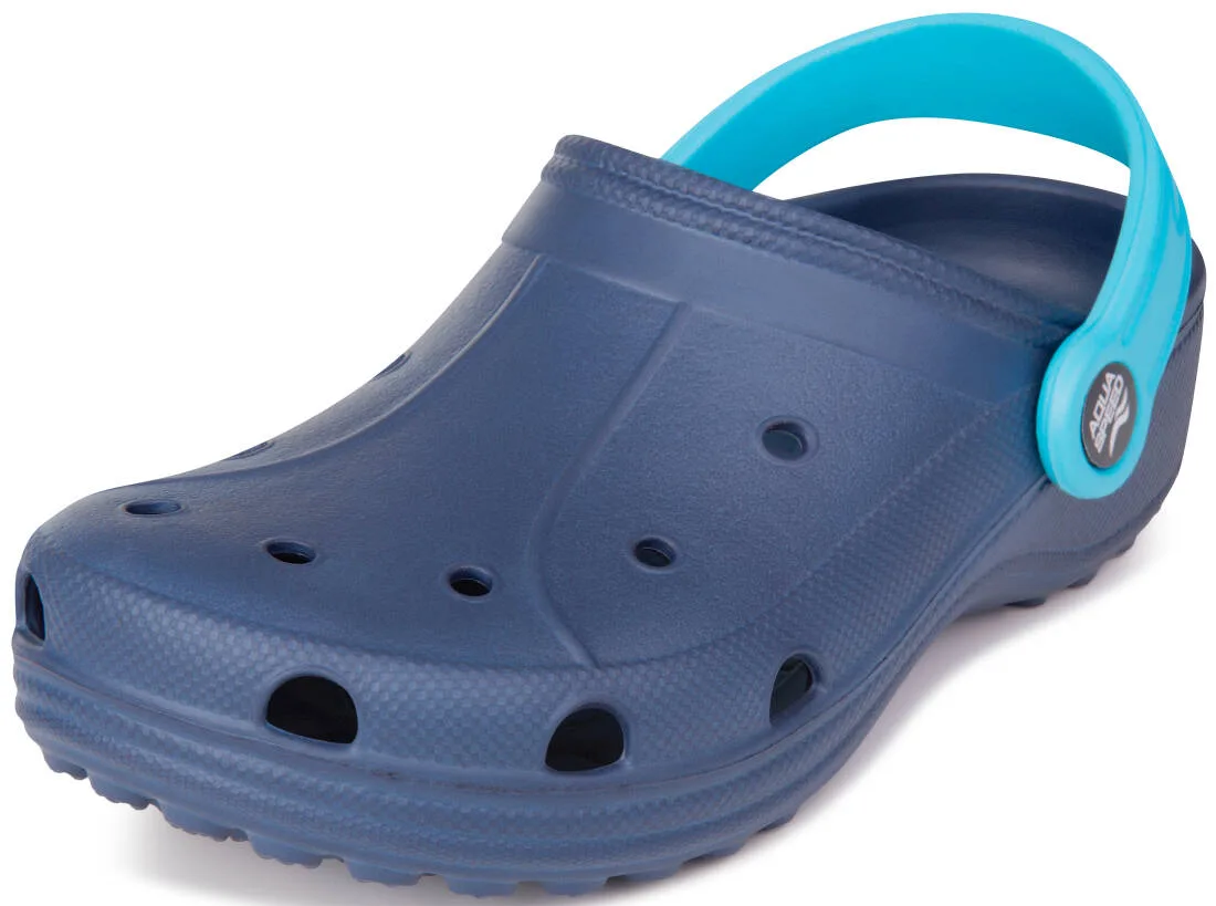 Крокси AQUA SPEED EVA 31 синій дитячі