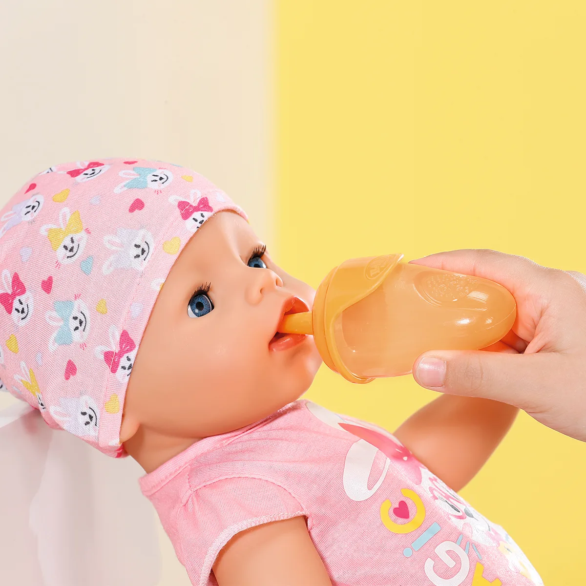 Пляшечка BABY born полімер 4,5х18х8 см в асортименті
