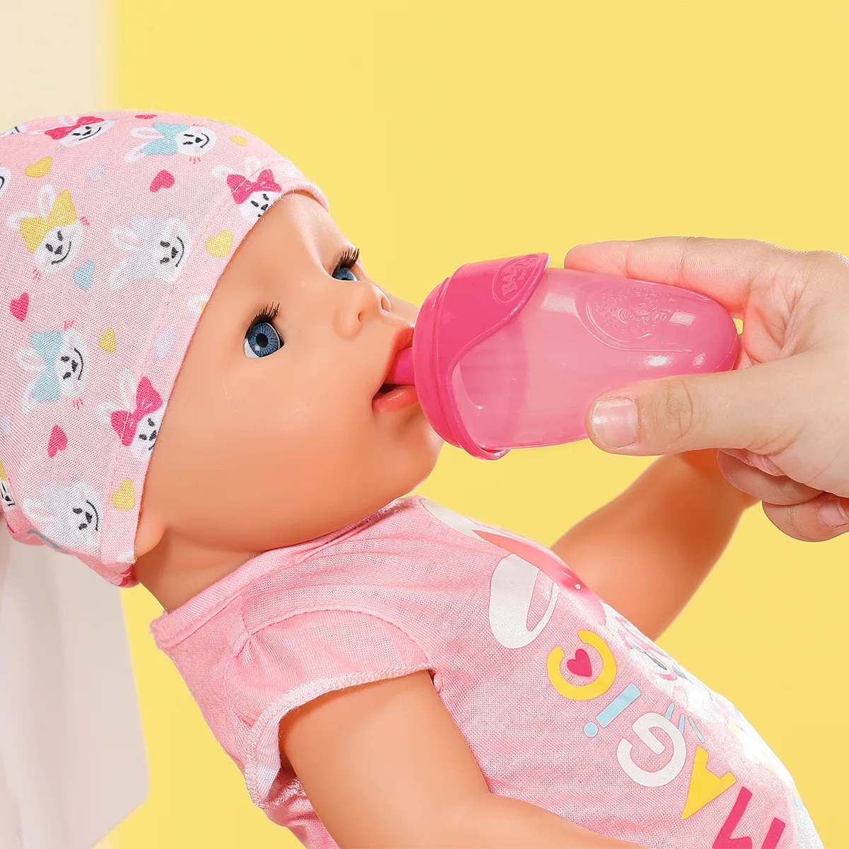 Пляшечка BABY born полімер 4,5х18х8 см в асортименті
