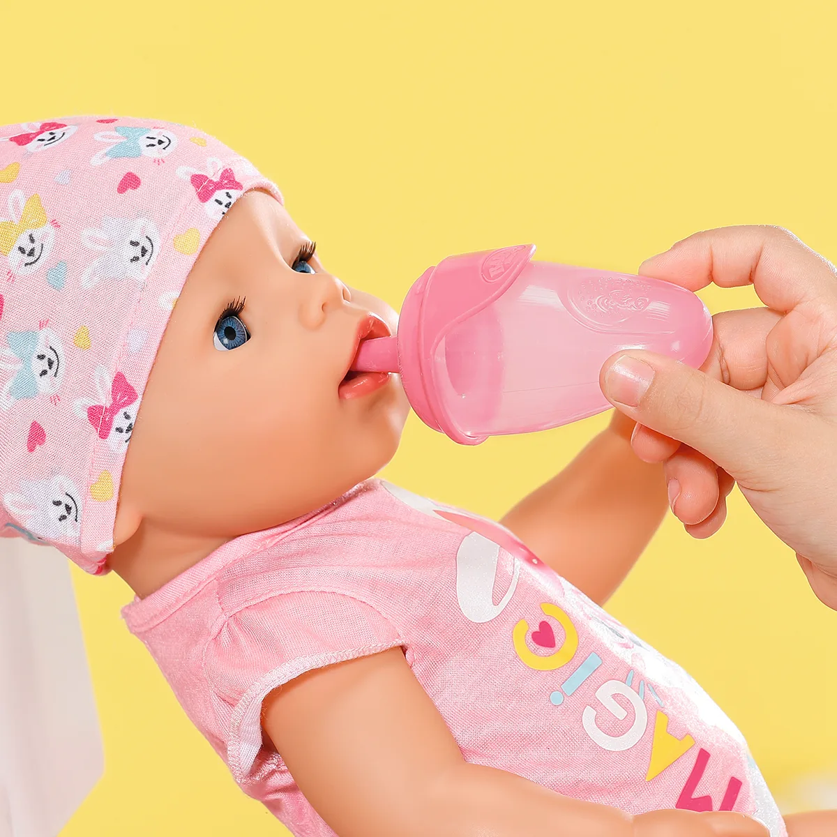 Пляшечка BABY born полімер 4,5х18х8 см в асортименті