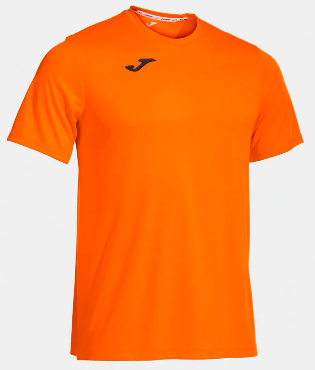 Футболка Joma 100% поліестер XL помаранчевий чоловіча