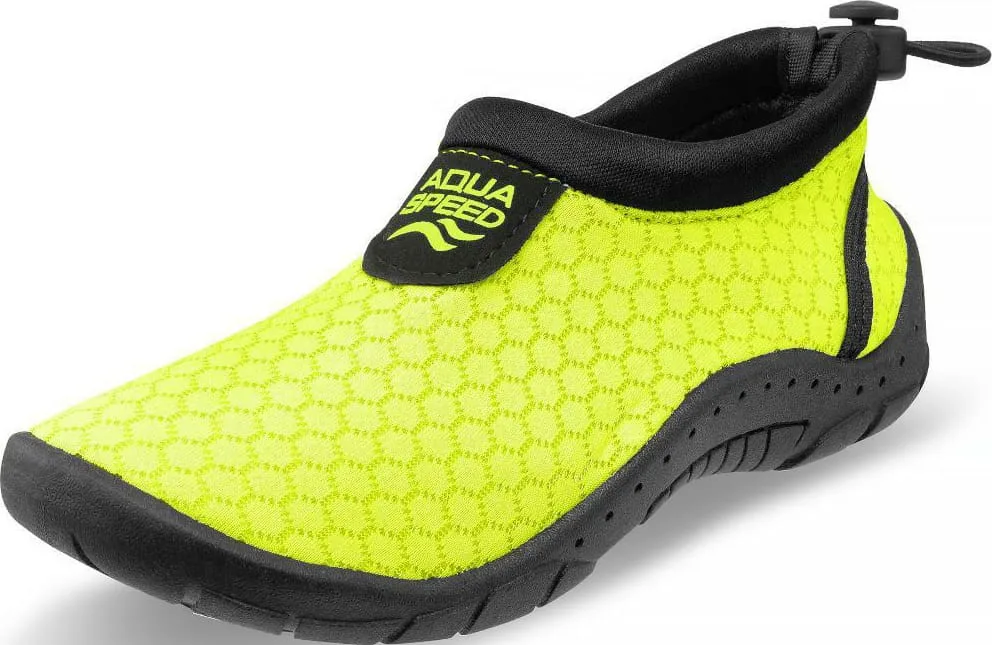 Аквашузи AQUA SPEED TPR гума 31 жовті