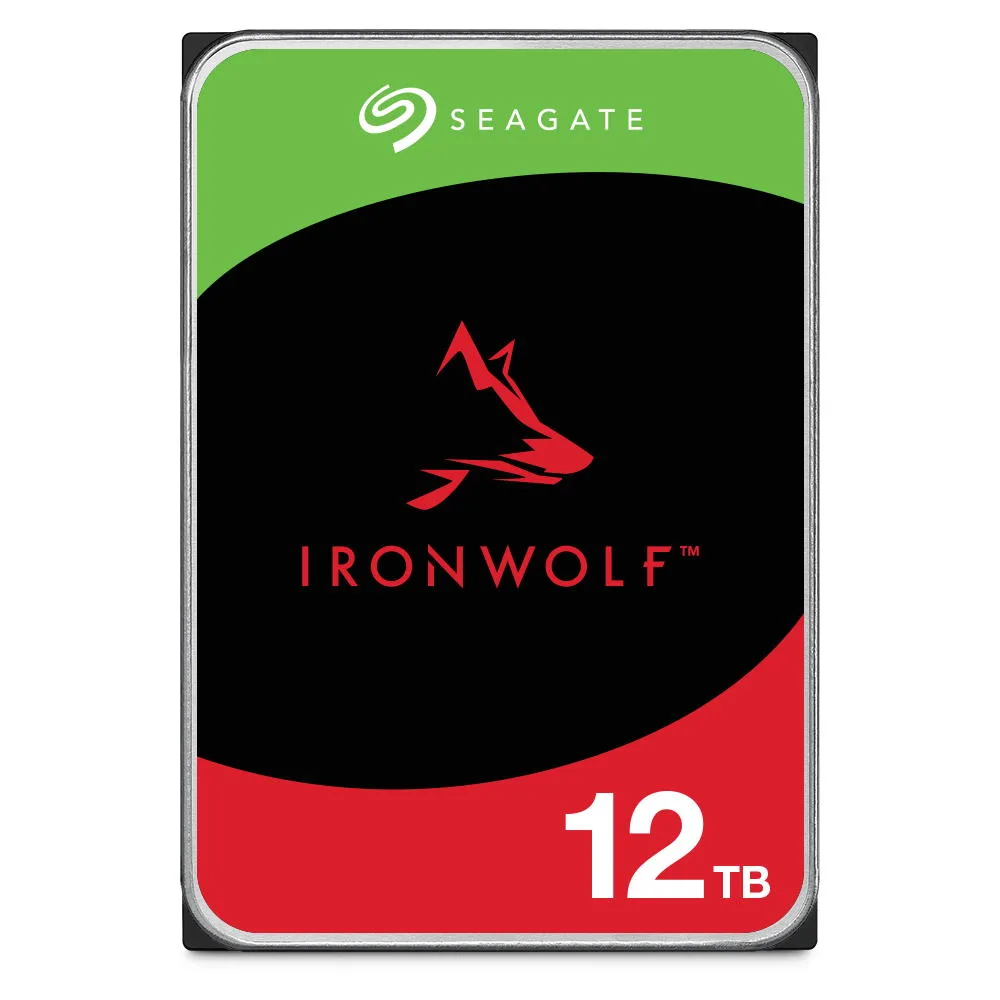 Жорсткий диск Seagate 12TB 3,5" SATA для сервера