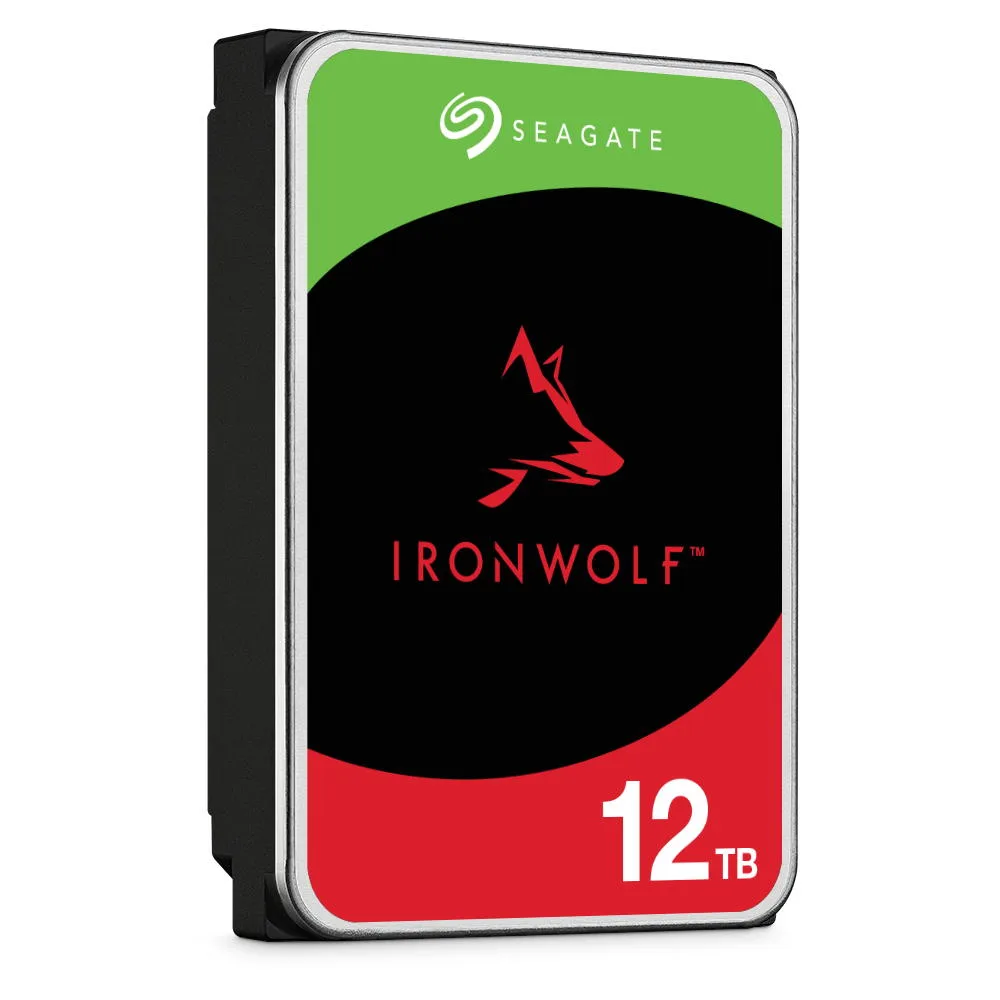 Жорсткий диск Seagate 12TB 3,5" SATA для сервера