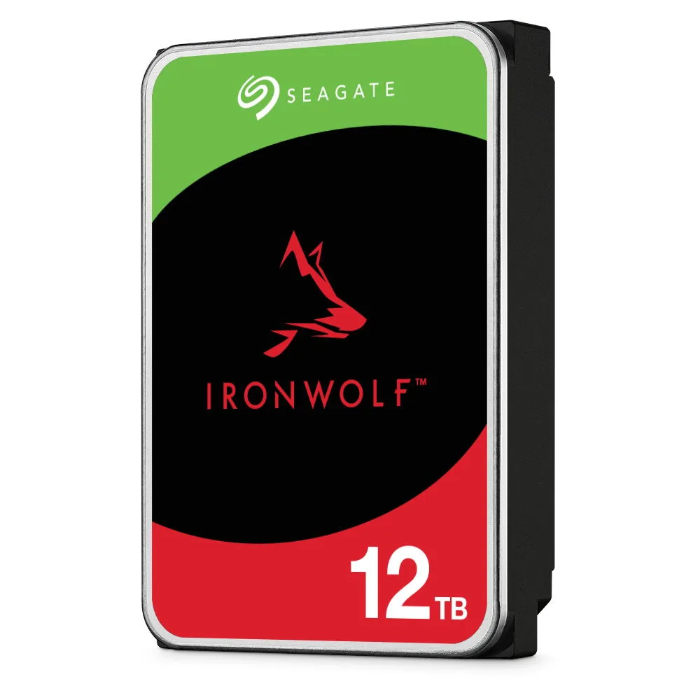 Жорсткий диск Seagate 12TB 3,5" SATA для сервера