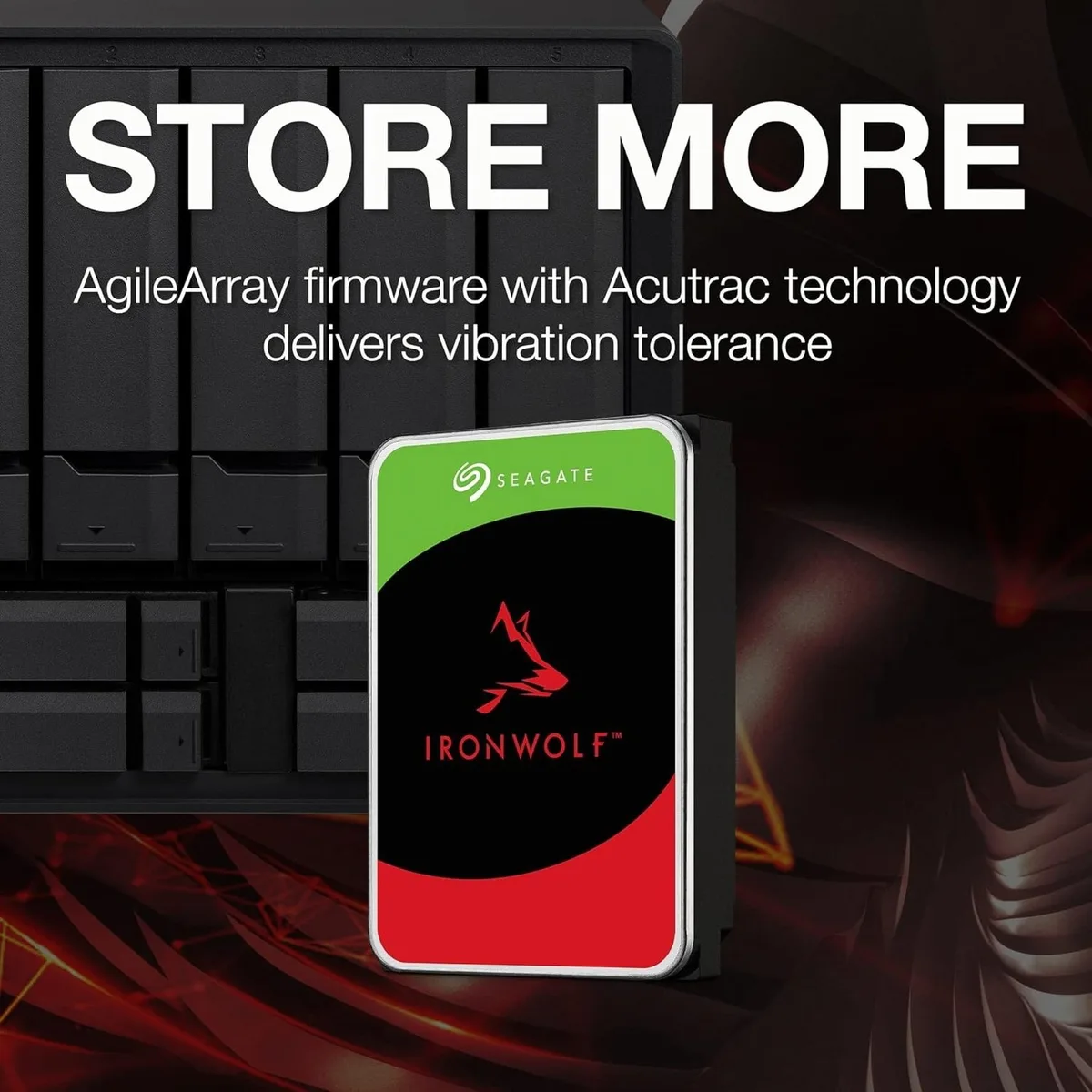 Жорсткий диск Seagate 12TB 3,5" SATA для сервера