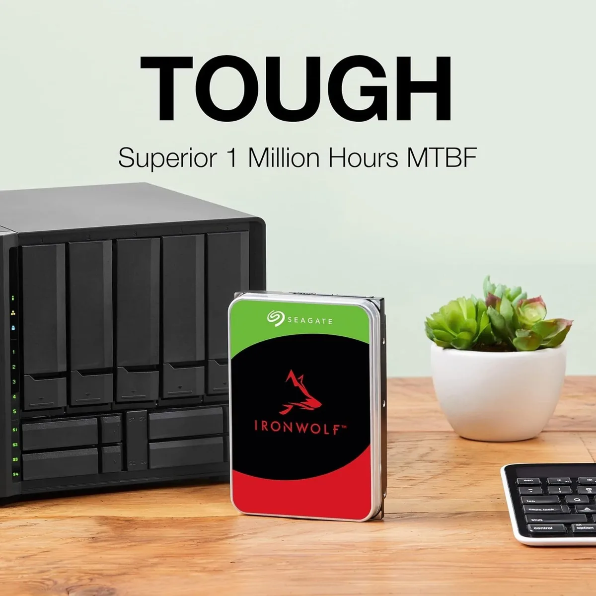 Жорсткий диск Seagate 12TB 3,5" SATA для сервера