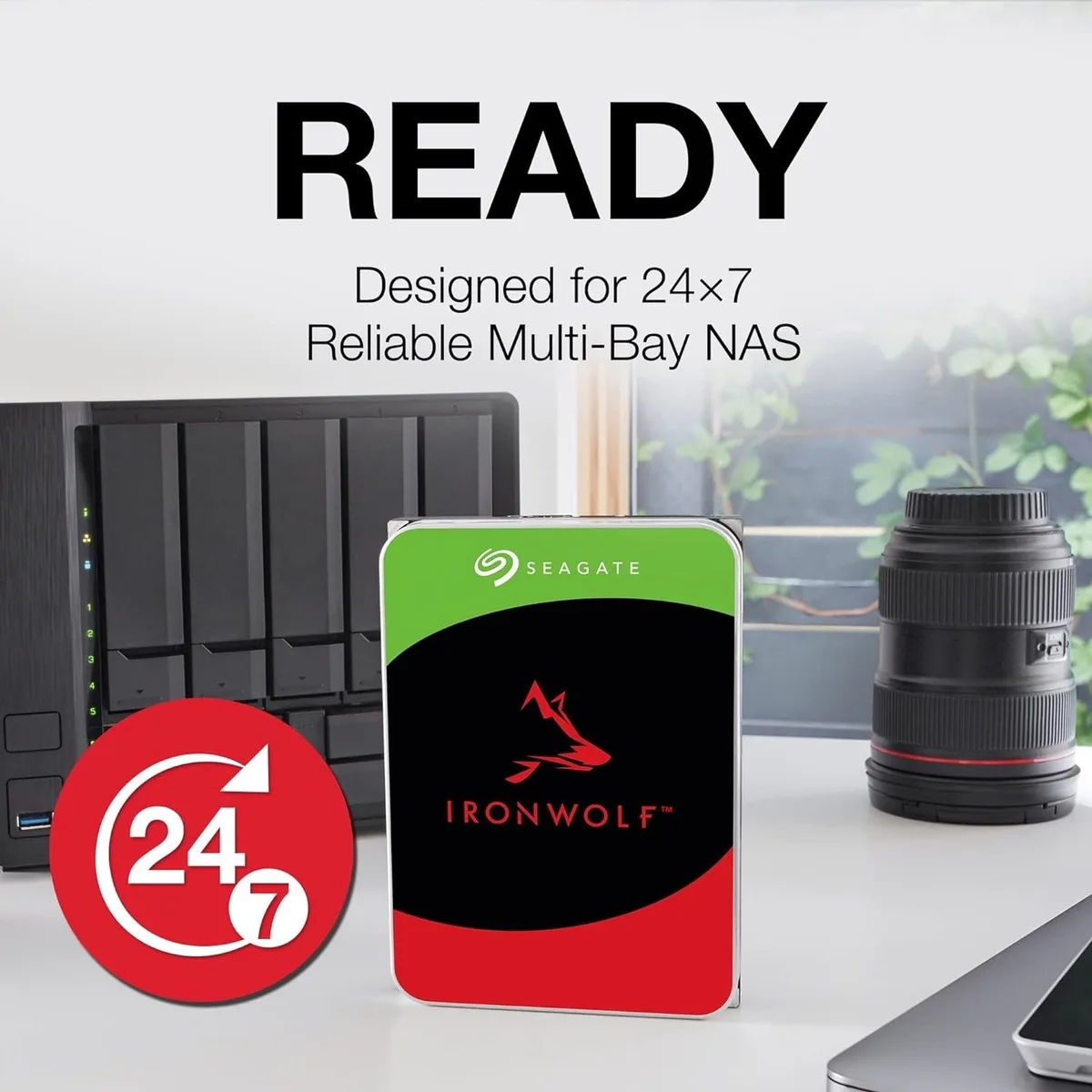Жорсткий диск Seagate 12TB 3,5" SATA для сервера