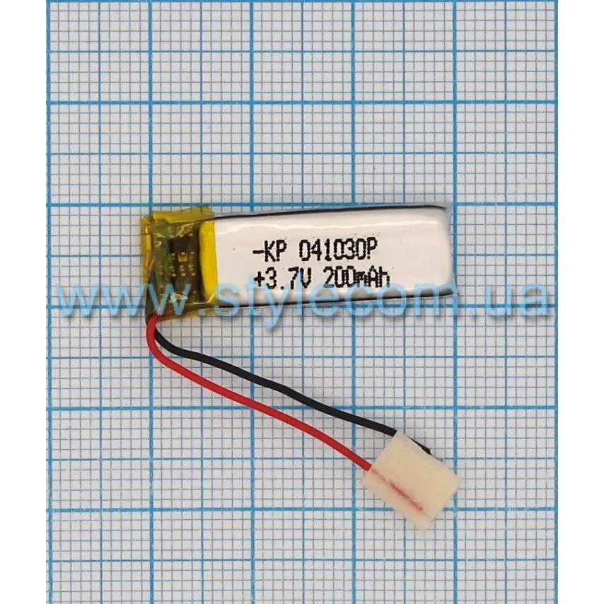 Аккумулятор ChinaTab 200mAh 4х10х30 мм