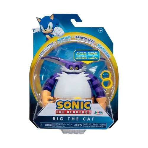 Ігрова фігурка Сонік із артикуляцією 10 см для дітей.