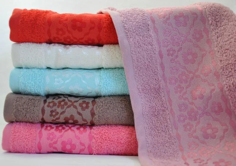 Набір махрових рушників Sweet Dreams бавовна 50х90 см пастельні 6 шт