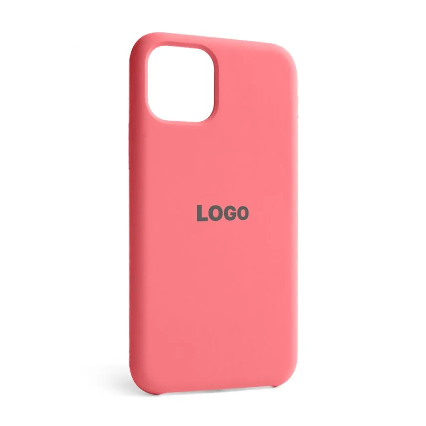 Чохол Silicone Case для iPhone 11 Pro силіконовий  рожевий