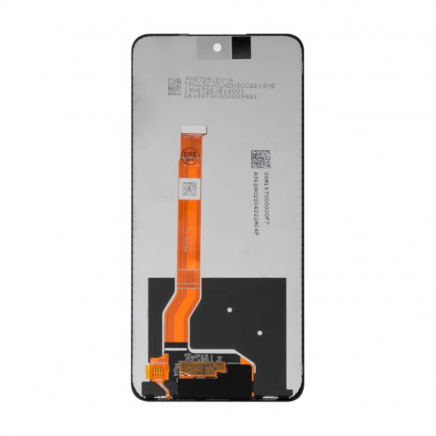 Дисплей LCD IPS 6,67 дюймов черный для OnePlus Oppo Realme 2023 с сенсорным экраном
