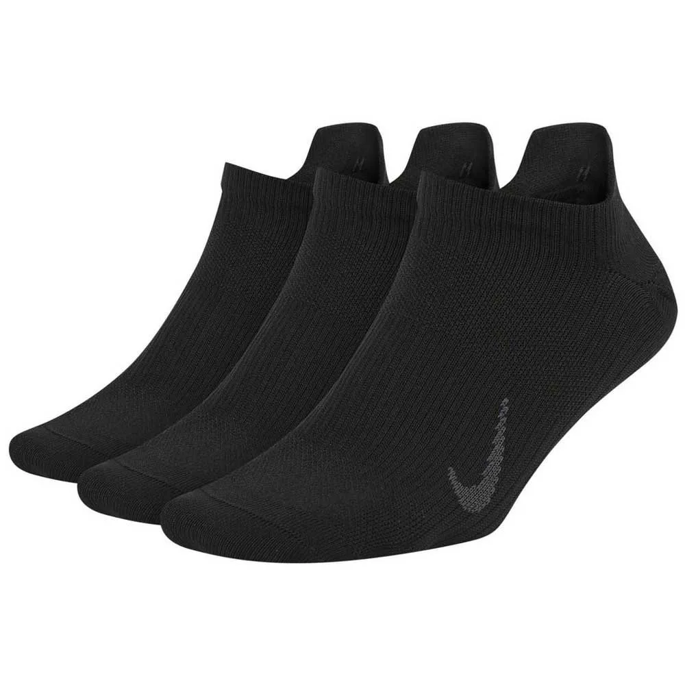 Шкарпетки Nike поліестер 34-38 чорний жінки 3 пари