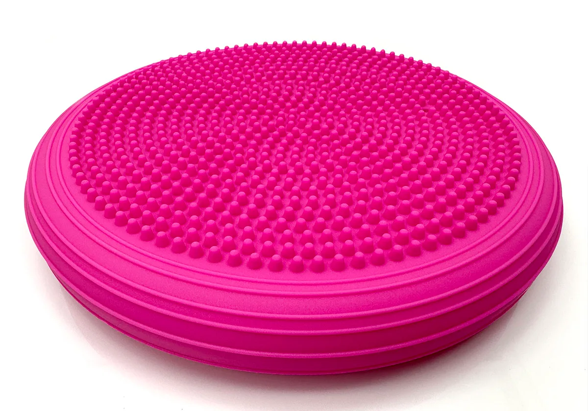 Балансувальна подушка EasyFit PVC 32 см Рожева