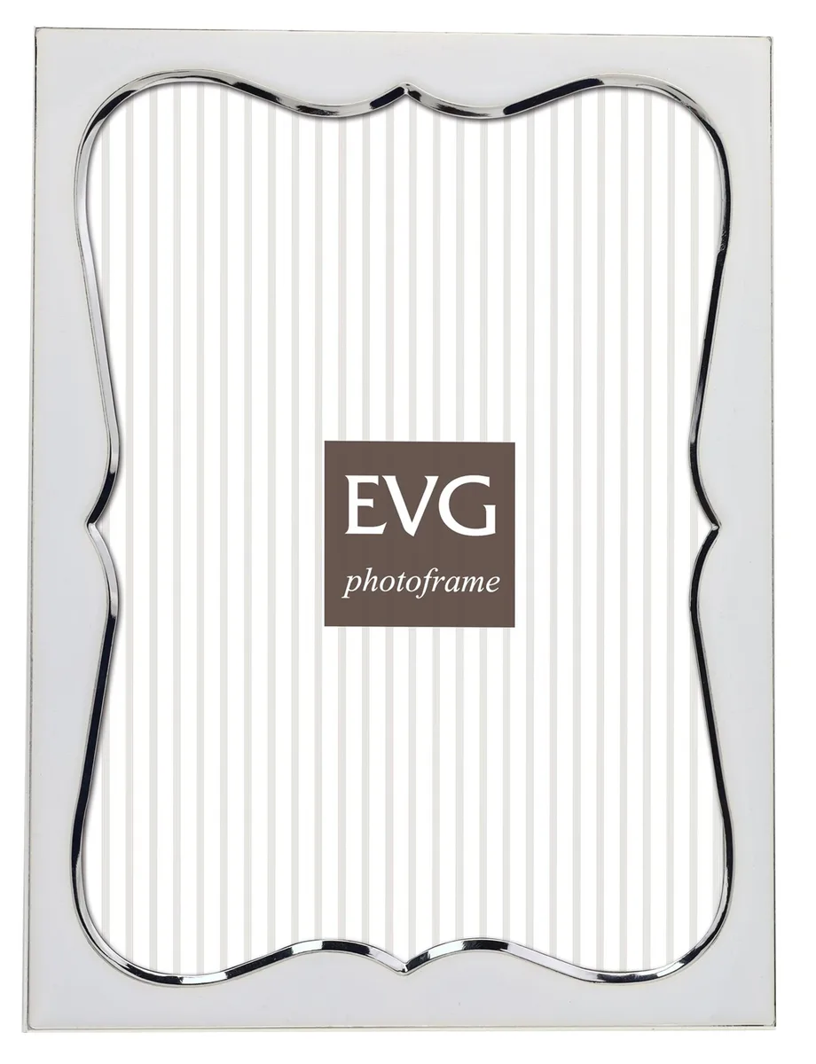 Фоторамка EVG метал 10х15 см біла