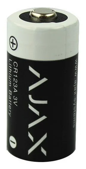 Батарейка AJAX CR123A 3V