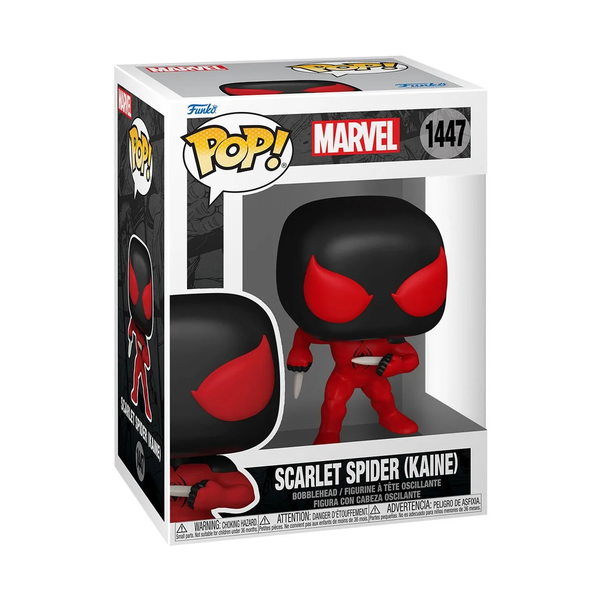 Фигурка Funko POP Marvel: Spider-Man Comics - Kaine Parker