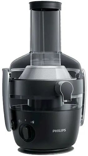 Соковыжималка Philips пластиковая 1000 Вт 43,2х25х29,6 см черная.