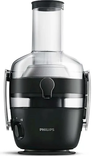 Соковыжималка Philips пластиковая 1000 Вт 43,2х25х29,6 см черная.