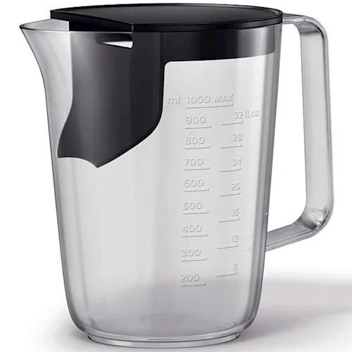 Соковыжималка Philips пластиковая 1000 Вт 43,2х25х29,6 см черная.