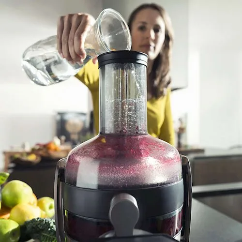 Соковыжималка Philips пластиковая 1000 Вт 43,2х25х29,6 см черная.