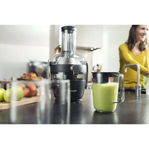 Соковыжималка Philips пластиковая 1000 Вт 43,2х25х29,6 см черная.