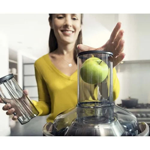 Соковыжималка Philips пластиковая 1000 Вт 43,2х25х29,6 см черная.