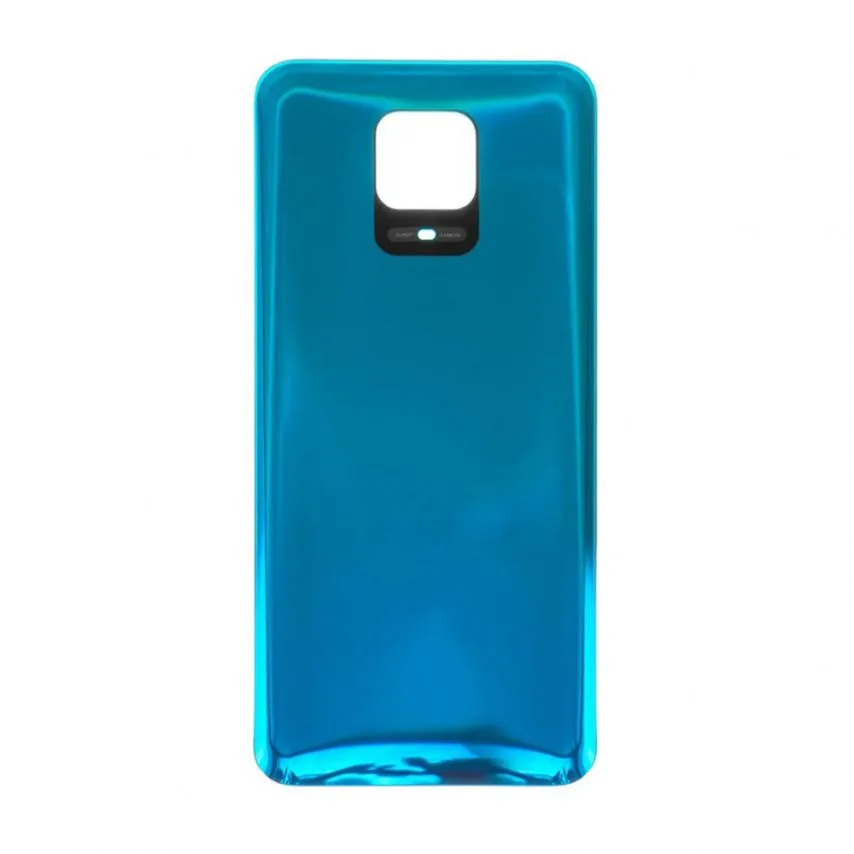 Задняя крышка Xiaomi High Quality синяя для Redmi Note 9 Pro 5G