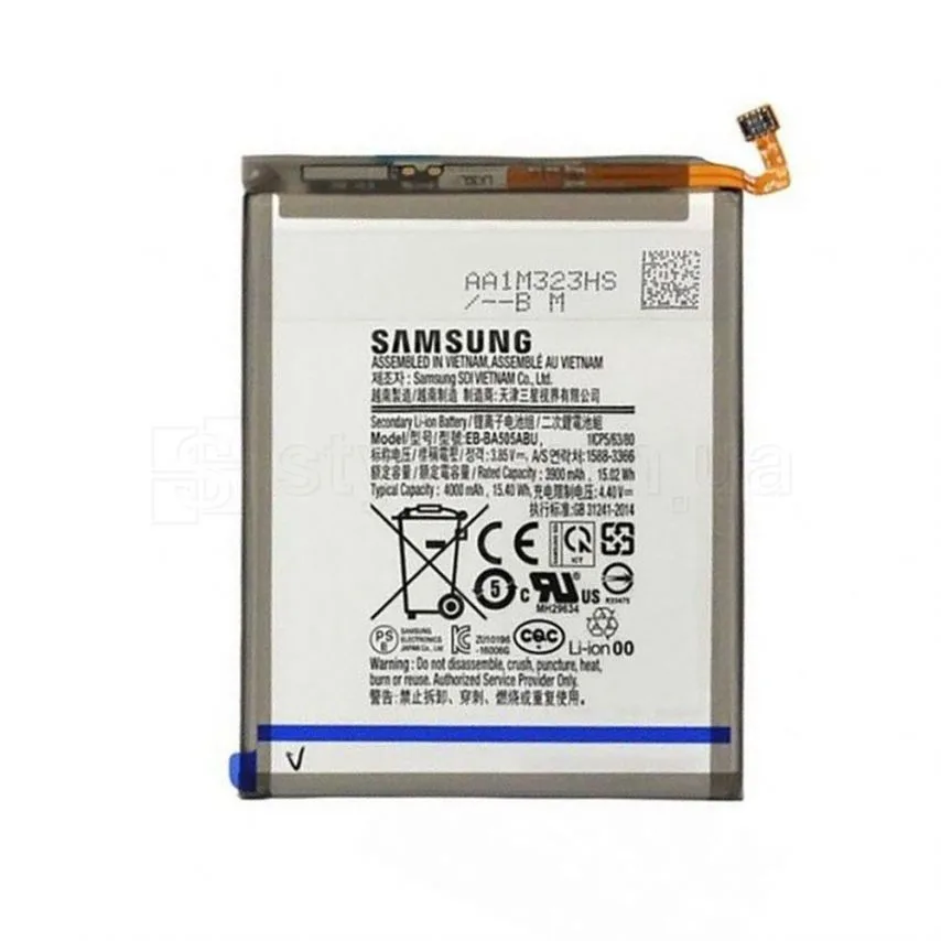 Акумулятор Samsung 3900mAh High Copy для Galaxy A50/A505 2019