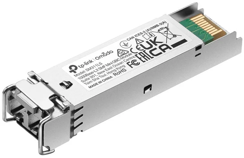 Промисловий трансивер SFP TP-LINK ISM321B 1x1000BaseBX, SM,  WDM, 20km LC