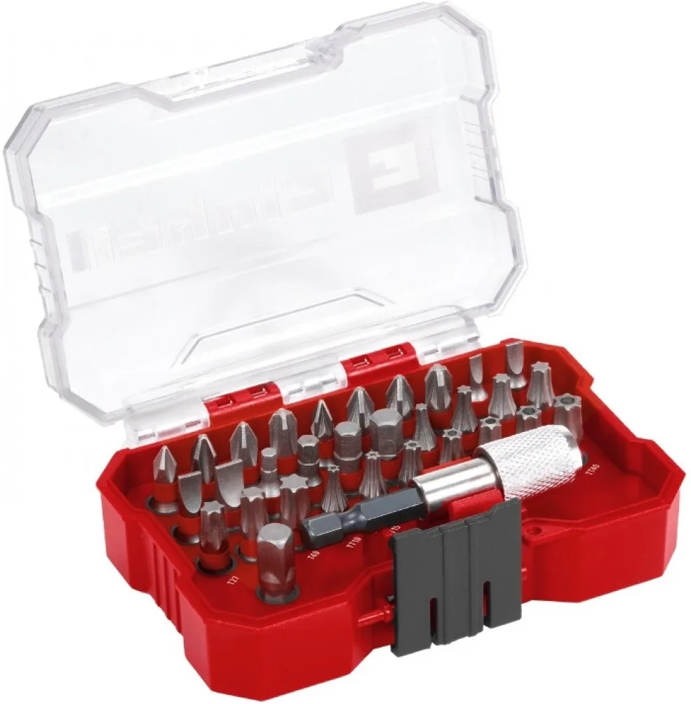 Набір насадок Einhell, 1/4", у кейсі, 32 шт.