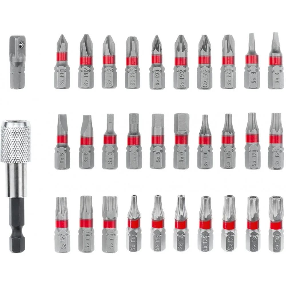 Набір насадок Einhell, 1/4", у кейсі, 32 шт.