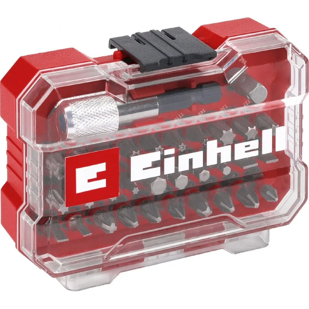 Набір насадок Einhell, 1/4", у кейсі, 32 шт.
