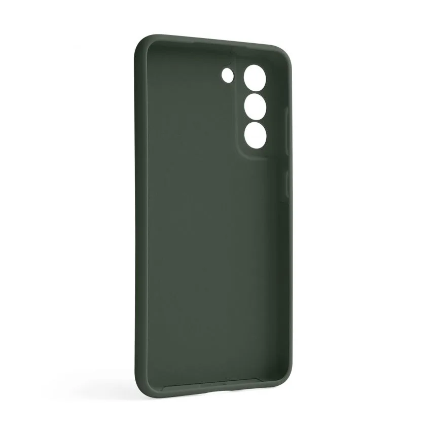 Чохол силіконовий для Samsung S21 FE 2022  зелений