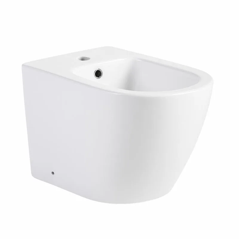 Біде підлогове Qtap Jay 560x360x410 мм керамічне біле