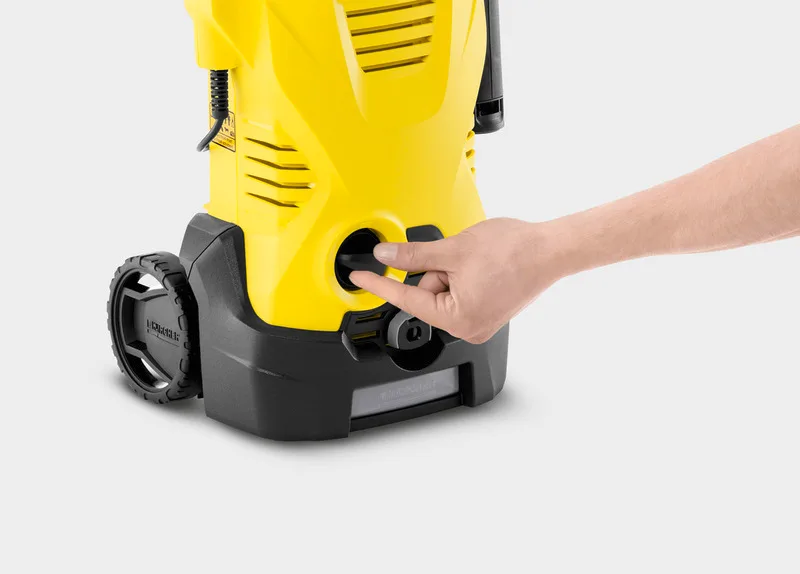 Високонапірний мийник Karcher K 3, 1600 Вт, 20-120 бар, продуктивність 380 л/год, шланг 6 м, вага 5 кг.