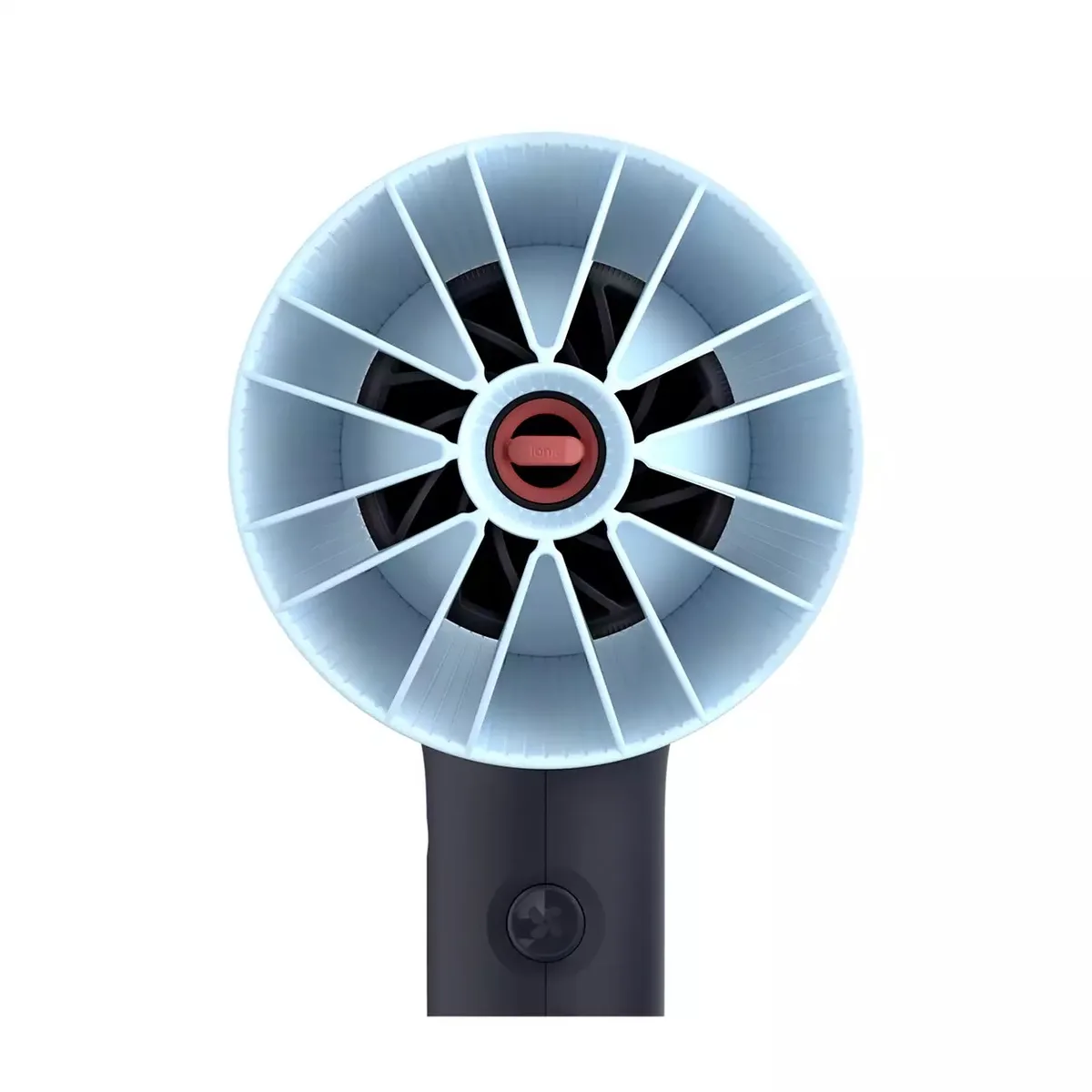 Фен Philips 3000 Series, 2100 Вт, 3 скорости, диффузор, ионизация, холодный обдув, синий