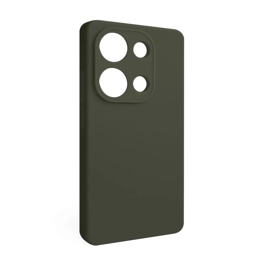 Чохол силіконовий для Xiaomi Redmi Note 13 Pro 4G  зелений