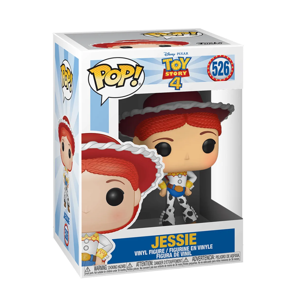 Ігрова фігурка Funko POP! вінілова 9,5 см Джессі Toy Story 4