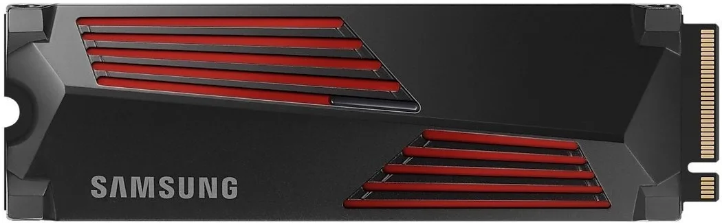 Накопичувач SSD Samsung M.2 4TB PCIe 4.0 3D NAND з радіатором